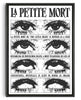 Bild in Galerie-Viewer laden, The Little Death (Mono) contemporary wall art print by Utsav Verma - sold by DROOL