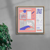 Light Work contemporary wall art print by Vladimir Hadzic - sold by DROOL