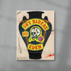 Pot 40 contemporary wall art print by Julien Jaca - sold by DROOL