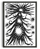 Bild in Galerie-Viewer laden, FOSSIL-COMET contemporary wall art print by Célestin Krier - sold by DROOL