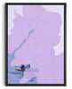 Bild in Galerie-Viewer laden, Wisteria contemporary wall art print by Lily Kong - sold by DROOL