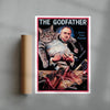 The Godfather contemporary wall art print by Deadly Prey - sold by DROOL