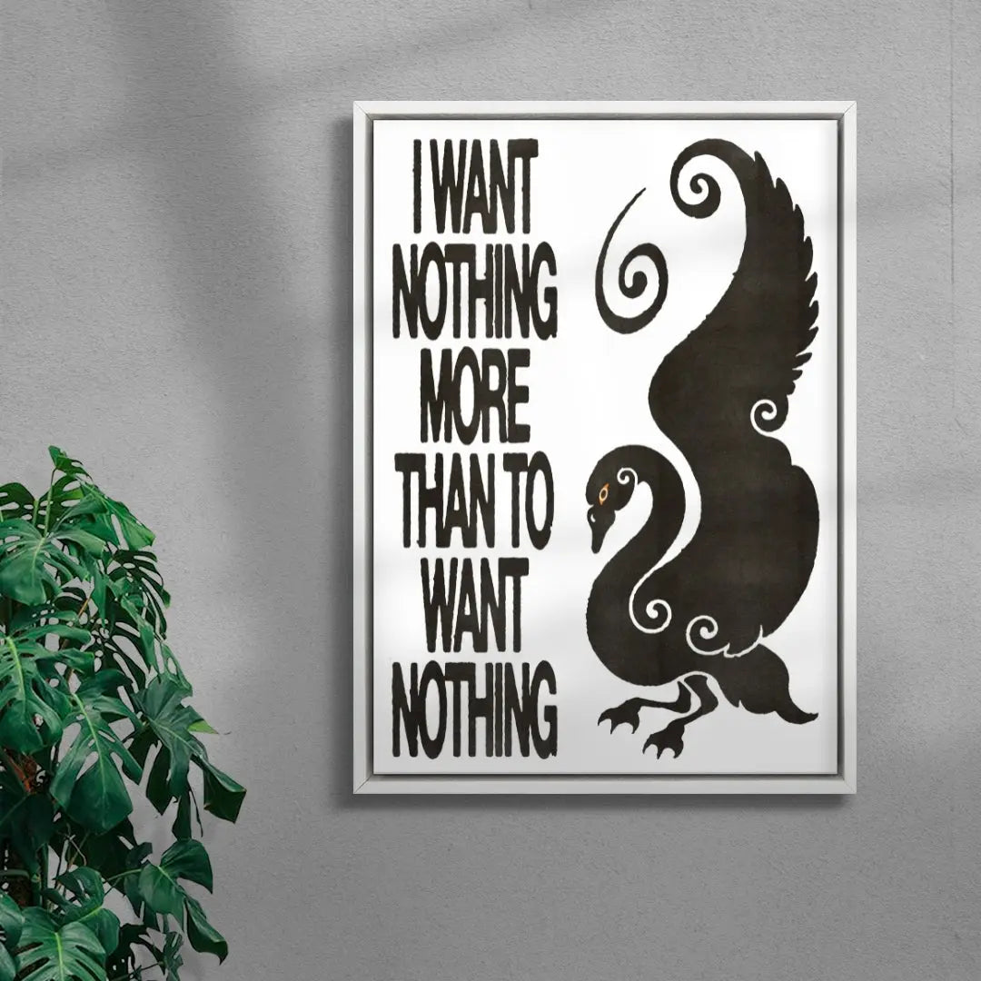 Wanting Nothing