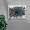 Disorder contemporary wall art print by Dom Russo - sold by DROOL