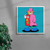 Drug Dealer contemporary wall art print by Ovcharka - sold by DROOL