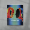 Unearthly Connection contemporary wall art print by Antoine Paikert - sold by DROOL