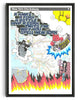 Load image into Gallery viewer, Time In The City: New York contemporary wall art print by Time - sold by DROOL