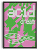 Load image into Gallery viewer, Acid Dream contemporary wall art print by Sven Silk - sold by DROOL