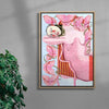 Day Dreaming contemporary wall art print by Carla Petelski - sold by DROOL