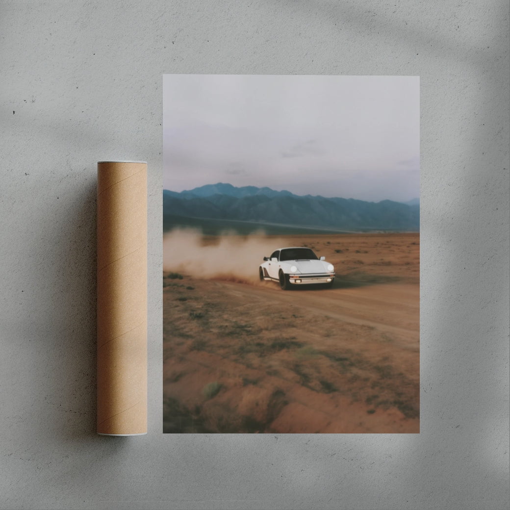 11.7x16.5" (A3) / Unframed Somewhere - UNFRAMED contemporary wall art print by Max Viper - sold by DROOL