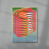 Blob blob blob. contemporary wall art print by Jorge Santos - sold by DROOL