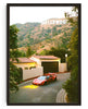 Load image into Gallery viewer, Countach in Hollywood contemporary wall art print by Chazzydawg - sold by DROOL