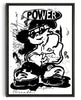 Cargar imagen en el visor de la galería, Power contemporary wall art print by Amelie Goeppel - sold by DROOL
