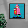 Drug Dealer contemporary wall art print by Ovcharka - sold by DROOL