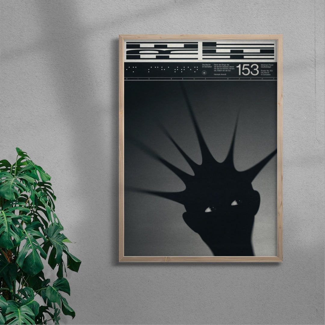 Freiheit contemporary wall art print by Meindl Taxer - sold by DROOL
