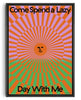 Load image into Gallery viewer, Spend a Lazy Day With Me contemporary wall art print by John Schulisch - sold by DROOL