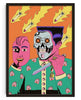 Utopia contemporary wall art print by Azaazelus - sold by DROOL