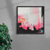 Mmm contemporary wall art print by Dom Russo - sold by DROOL