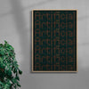 Poster 189 (Artificial) contemporary wall art print by Gang Buron-Yi - sold by DROOL