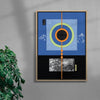 Izu contemporary wall art print by Shinzo Noda - sold by DROOL