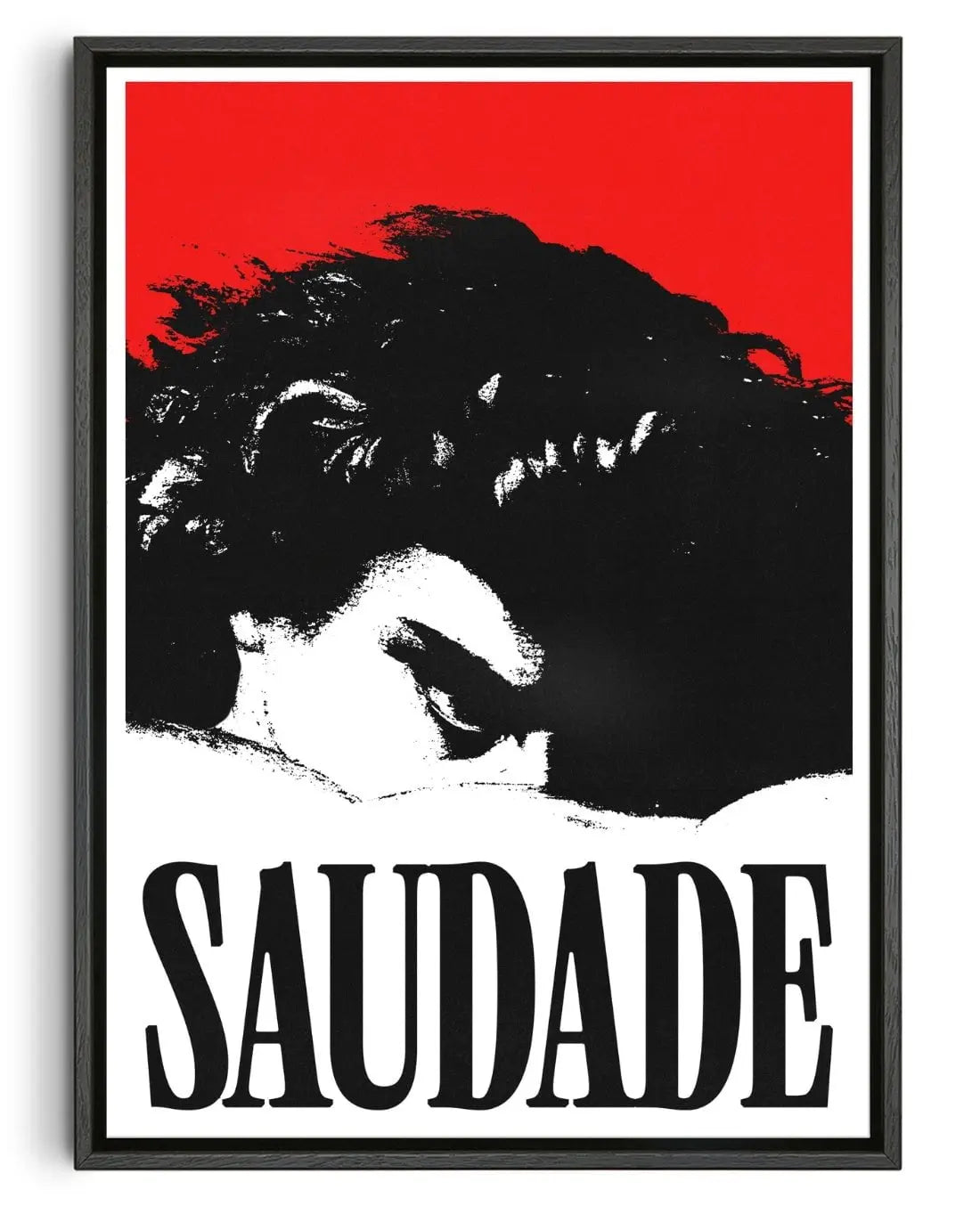 Saudade contemporary wall art print by Utsav Verma - sold by DROOL