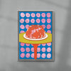 Jello Shots contemporary wall art print by Renee Kao - sold by DROOL