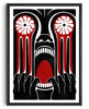 Load image into Gallery viewer, Big Beautiful Painting contemporary wall art print by Henrik Delehag - sold by DROOL