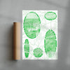 The Grass is Still Green contemporary wall art print by cloud.cb - sold by DROOL