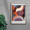 Swift contemporary wall art print by Rikki Hewitt - sold by DROOL