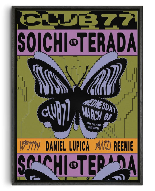 Soichi Terada at Club 77 Sydney