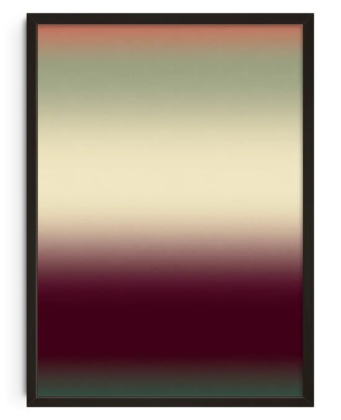 Colorfield 008 contemporary art print by Henry M. - sold by DROOL