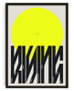 Load image into Gallery viewer, RISING contemporary wall art print by Xtian Miller - sold by DROOL