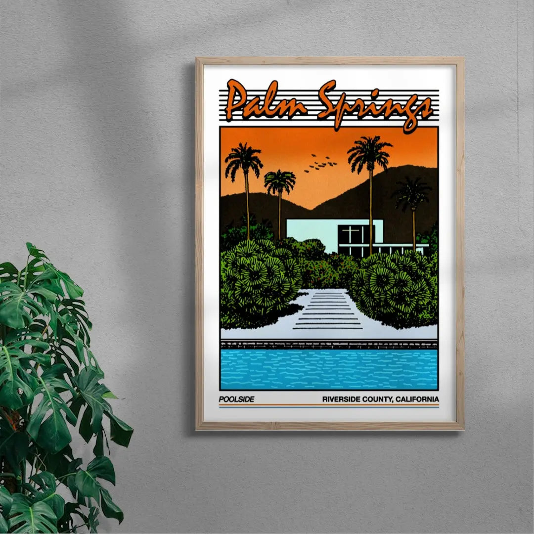 Poolside Palm Springs