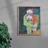 In Your Arms contemporary wall art print by Carla Petelski - sold by DROOL
