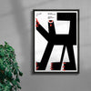 Smala Harpy contemporary wall art print by Floating Bstrd - sold by DROOL