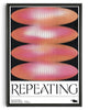Load image into Gallery viewer, Repeating contemporary wall art print by Alexander Khabbazi - sold by DROOL