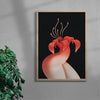 Bloom contemporary wall art print by River Cousin - sold by DROOL