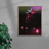 Forbidden Juice contemporary wall art print by Ed Reika - sold by DROOL