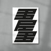 Vimeto–BRB contemporary wall art print by Daan Rietbergen - sold by DROOL