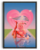 Bild in Galerie-Viewer laden, Relaxation in the Sun contemporary wall art print by Paulina Almira - sold by DROOL