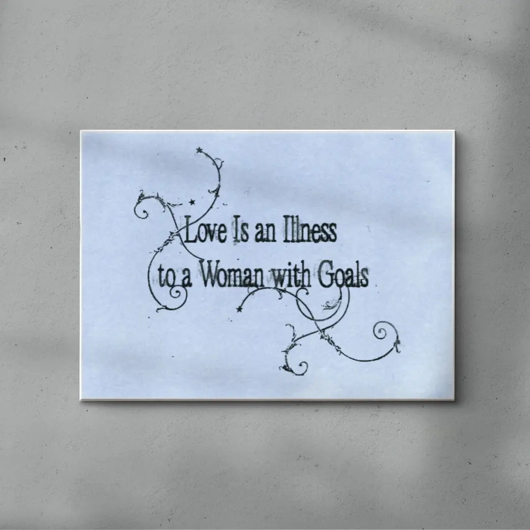 Woman With Goals