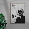 The Neighborhood contemporary wall art print by Meindl Taxer - sold by DROOL