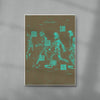 Dreams contemporary wall art print by Coveposter - sold by DROOL