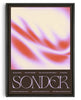 Cargar imagen en el visor de la galería, Sonder contemporary wall art print by Coveposter - sold by DROOL