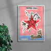 Western Stars contemporary wall art print by Caitlin Flood-Molyneux - sold by DROOL