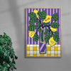Limonade contemporary wall art print by Paolinoshka - sold by DROOL