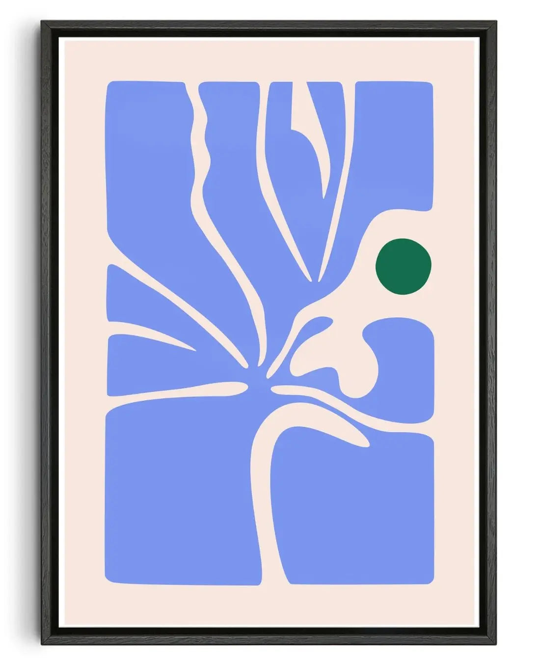 Oasis contemporary wall art print by Kim Van Vuuren - sold by DROOL
