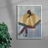 Far Away contemporary wall art print by Studio IMO - sold by DROOL