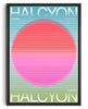 Load image into Gallery viewer, Halcyon days (daze) contemporary wall art print by John Schulisch - sold by DROOL