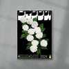 Viburnum Plicatum contemporary wall art print by George Kempster - sold by DROOL